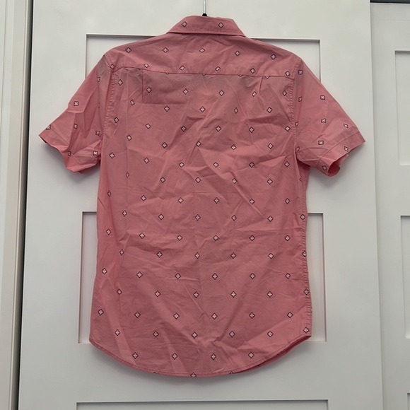 🔥 2 for 20$ / *NWT* Aeropostale Short Sleeve Button Down Shirt - Picture 12 of 16